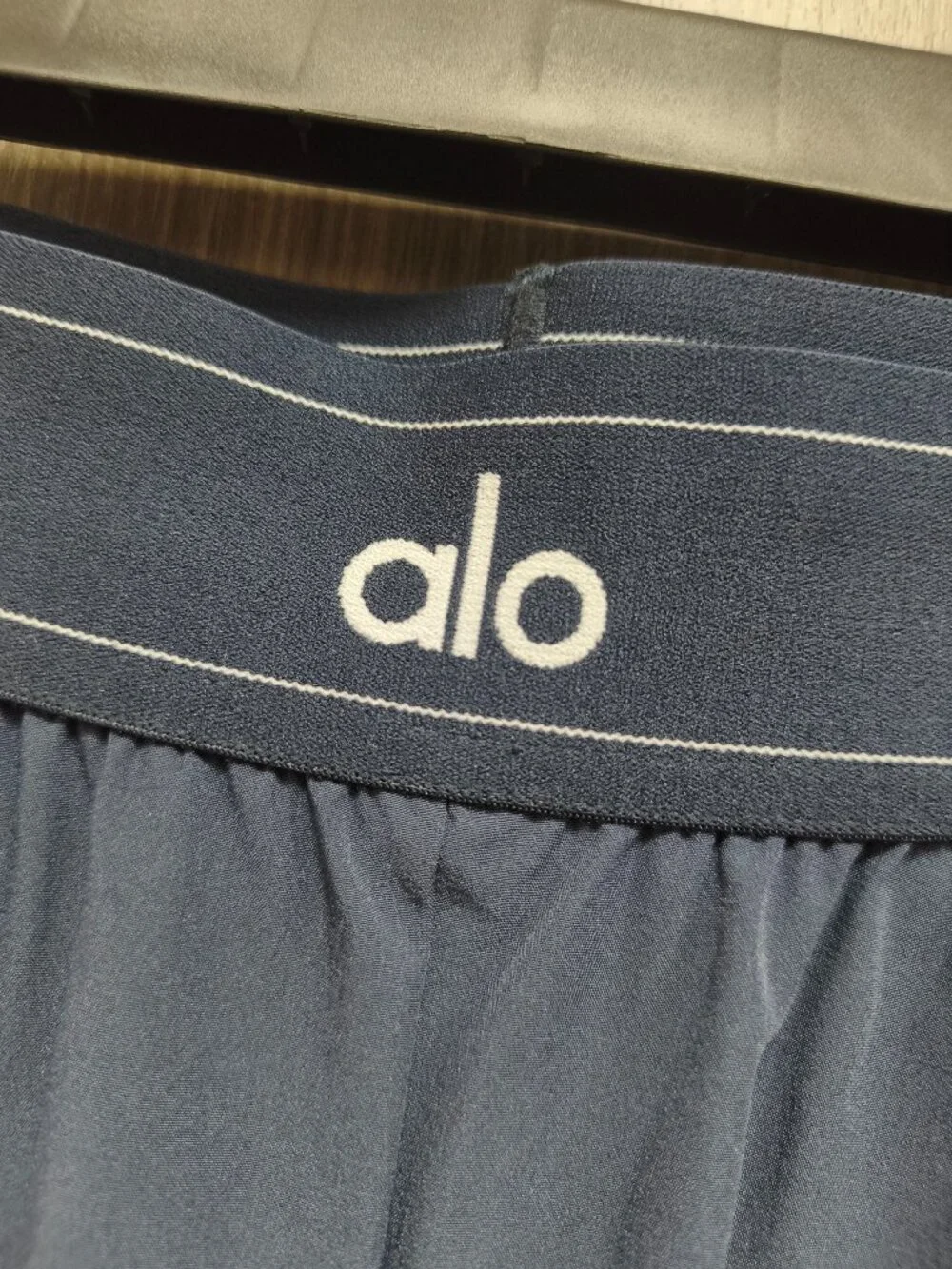 NWT Alo Yoga Suit Up Trouser 🌿 Navy Blue Regular 30